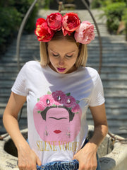 T-SHIRT FRIDA KAHLO - LA PREZIOSA